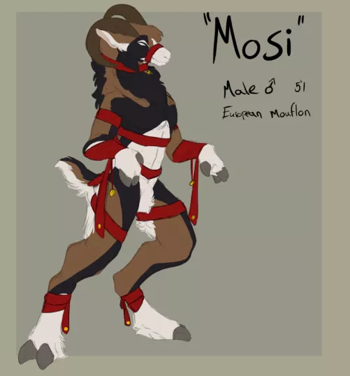 I haven't seen too many mouflons around, so here, have Mosi