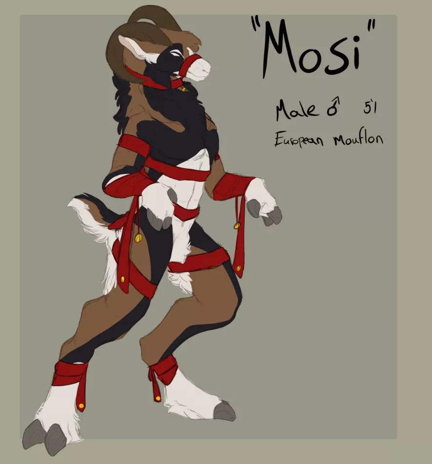 I haven't seen too many mouflons around, so here, have Mosi