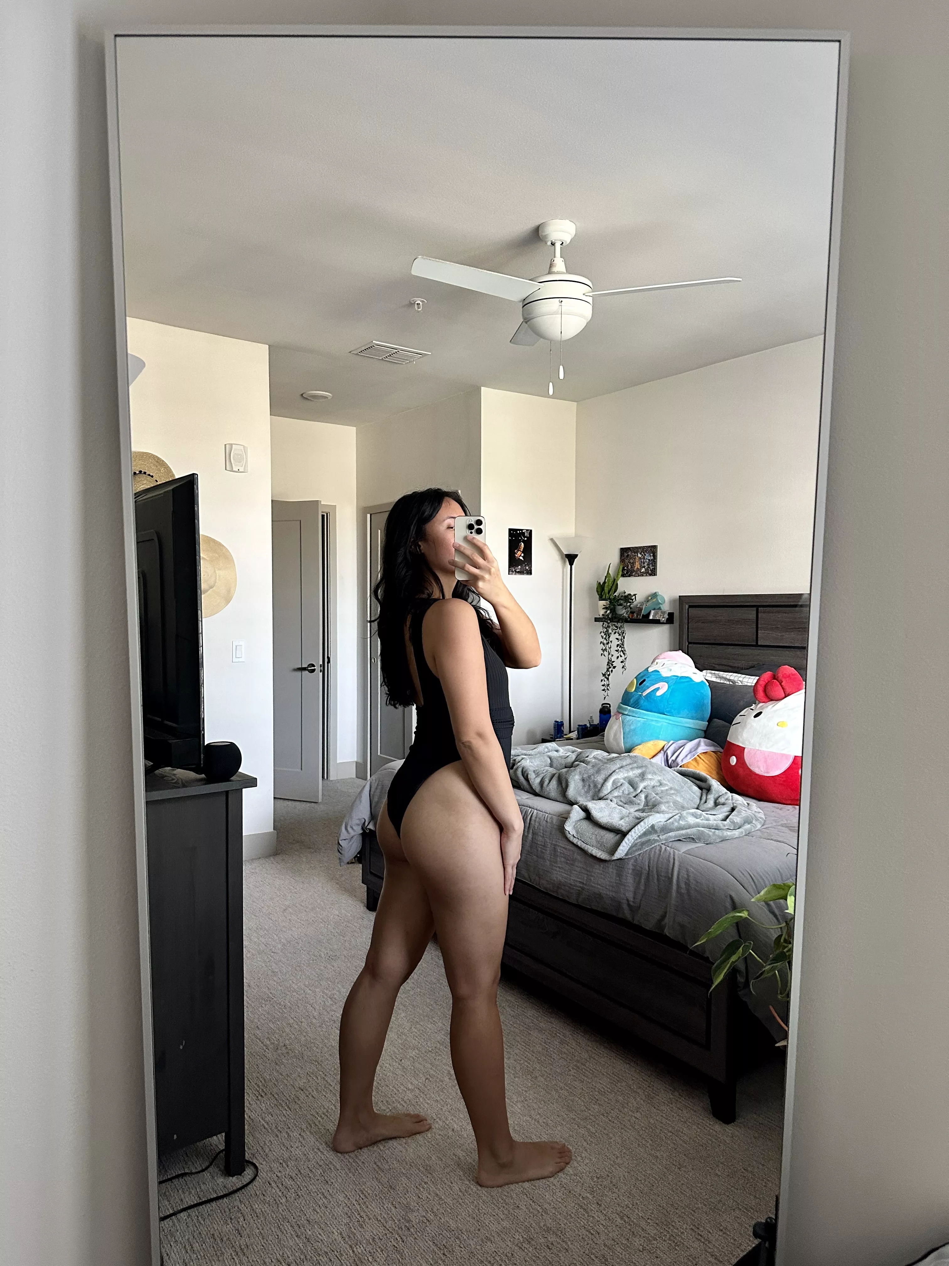 I hope you would say hi if you saw me walk by