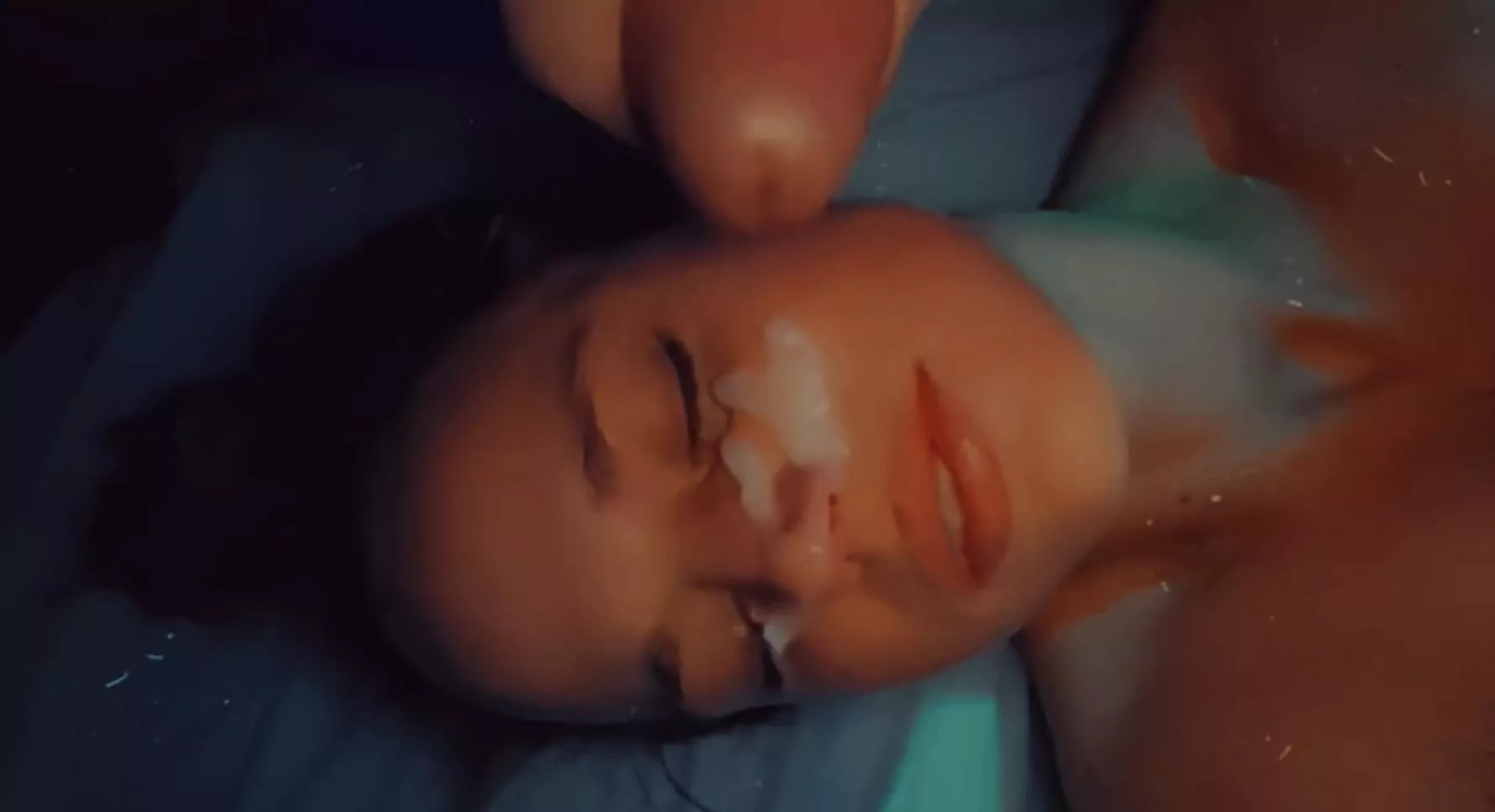 I left this load on face ALL DAY