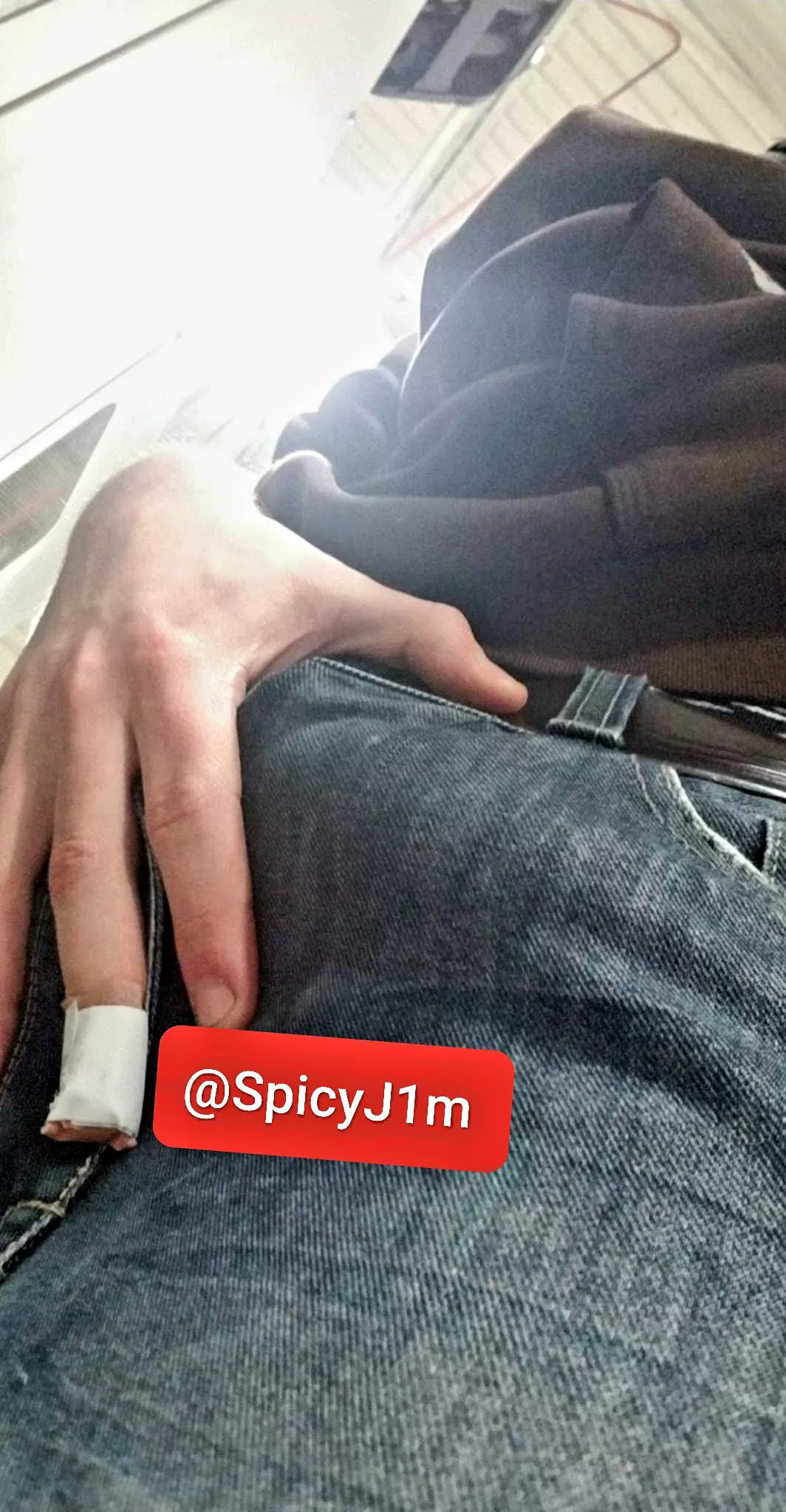 I need bigger jeans lol