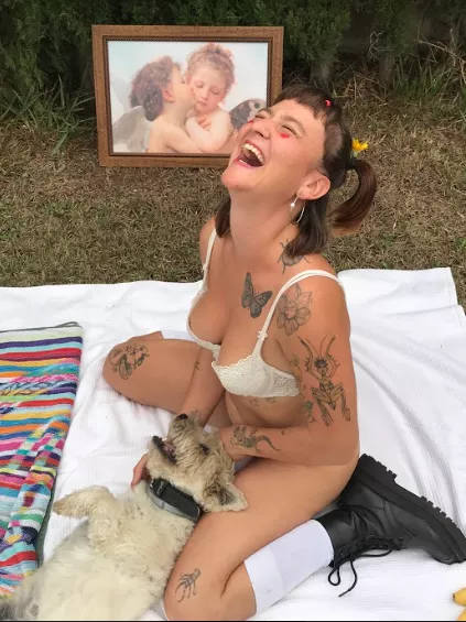 I only do this when I know my neighbors are watching 🤫