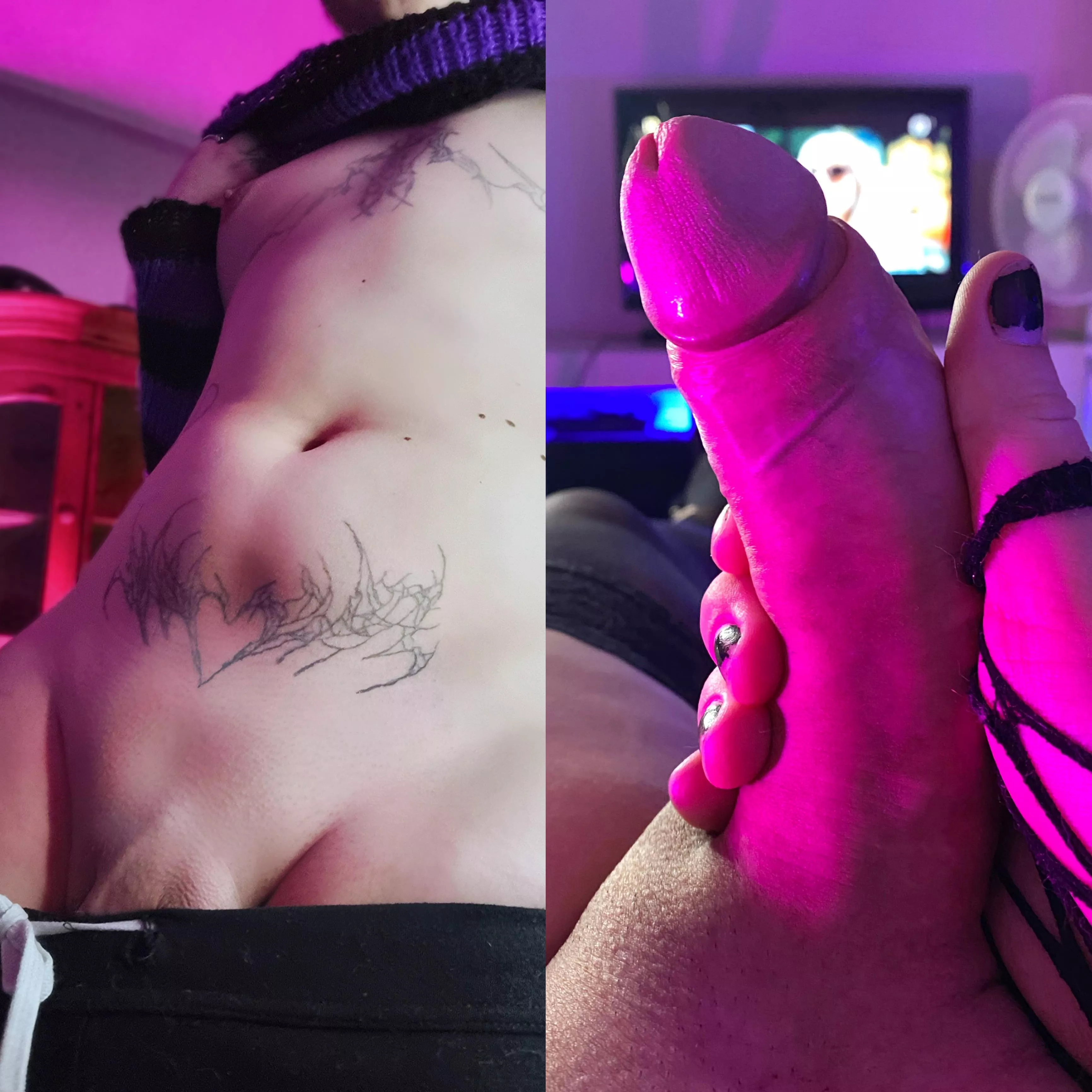 I really need to abuse someone's throat, wanna help me out with that? 😏