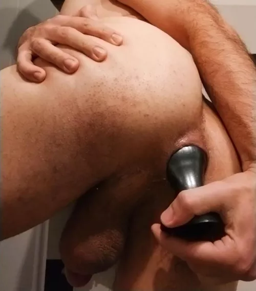 I want a real Man in me 😈