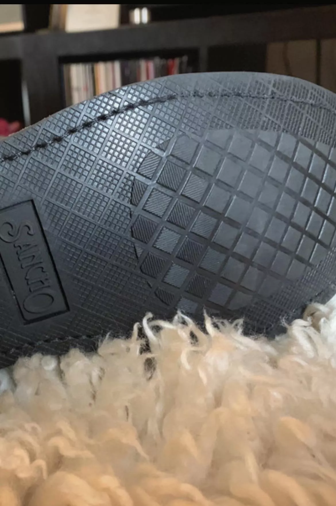 I want to buy some sancho boots (secondhand) but it looks like the thread under the sole is broken/ripped. Anyone know if this would be a problem?