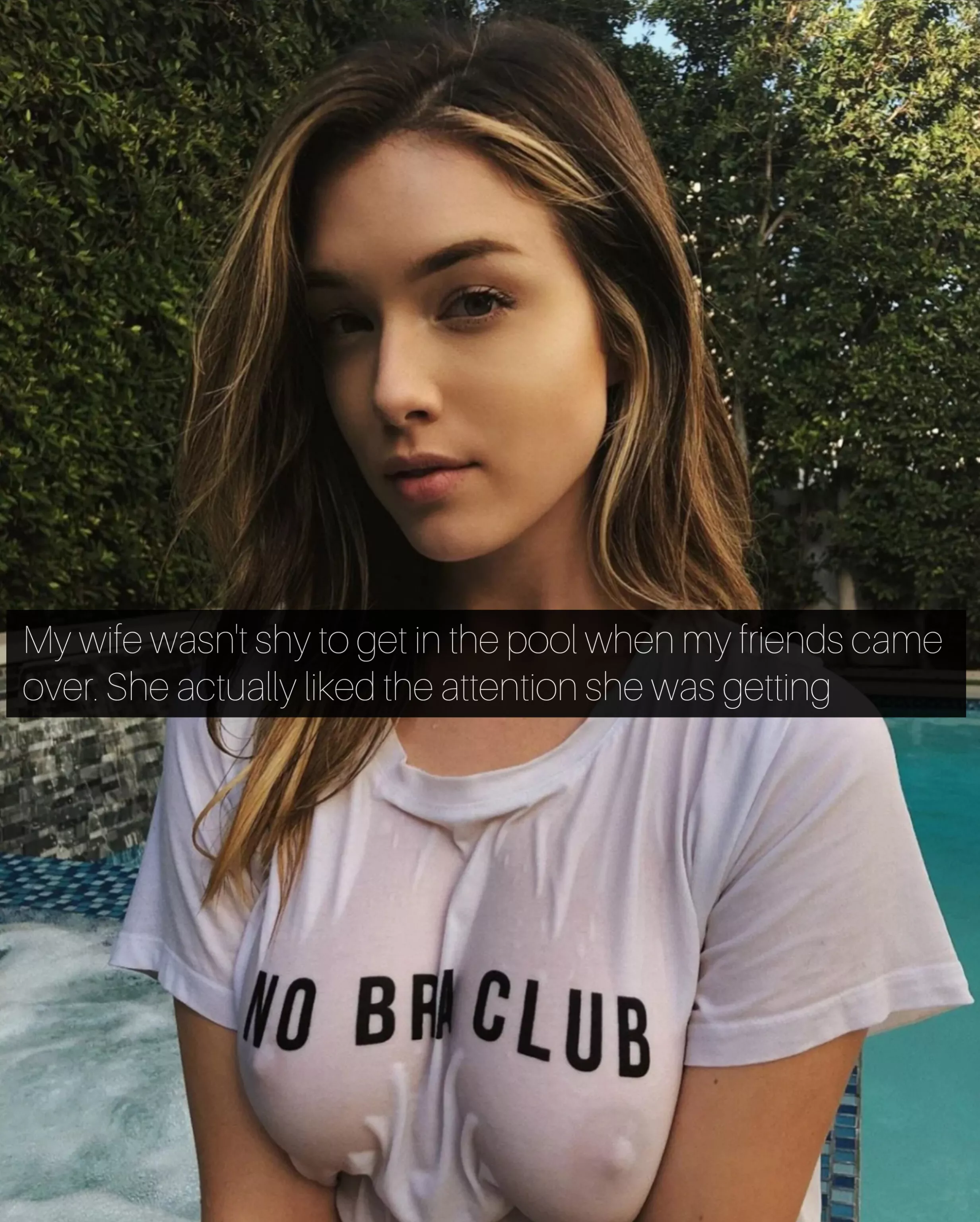 I wasn't complaining