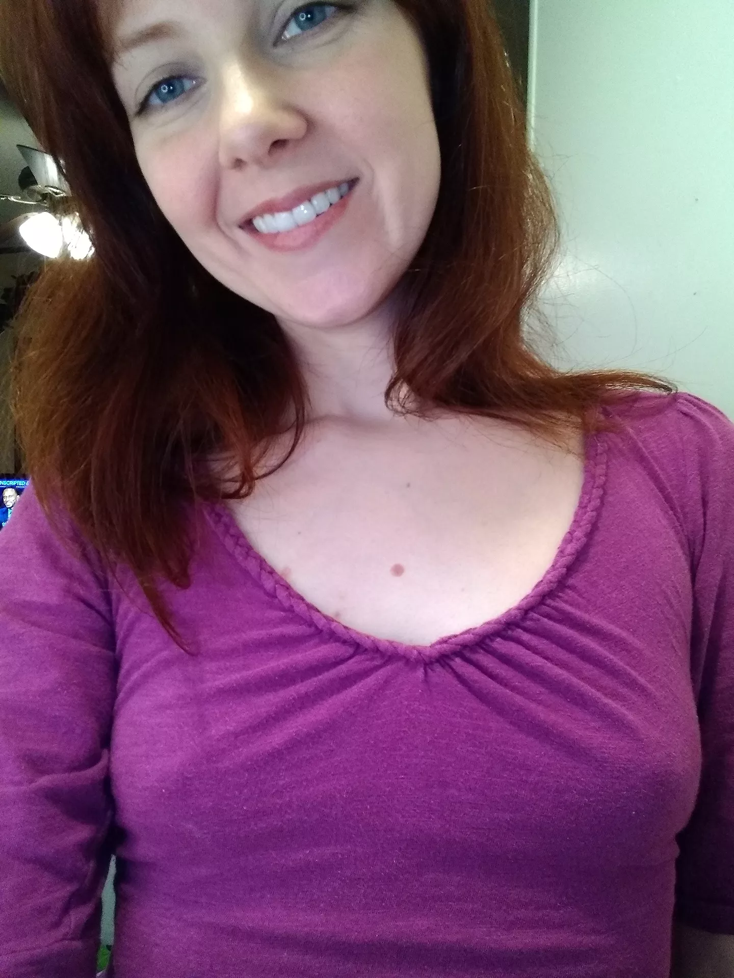 I wonder who'll notice it's a no bra day for me while I'm out shopping