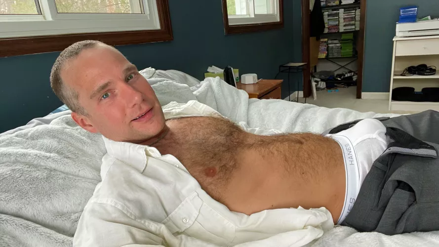 I would love some assistance out of these clothes.