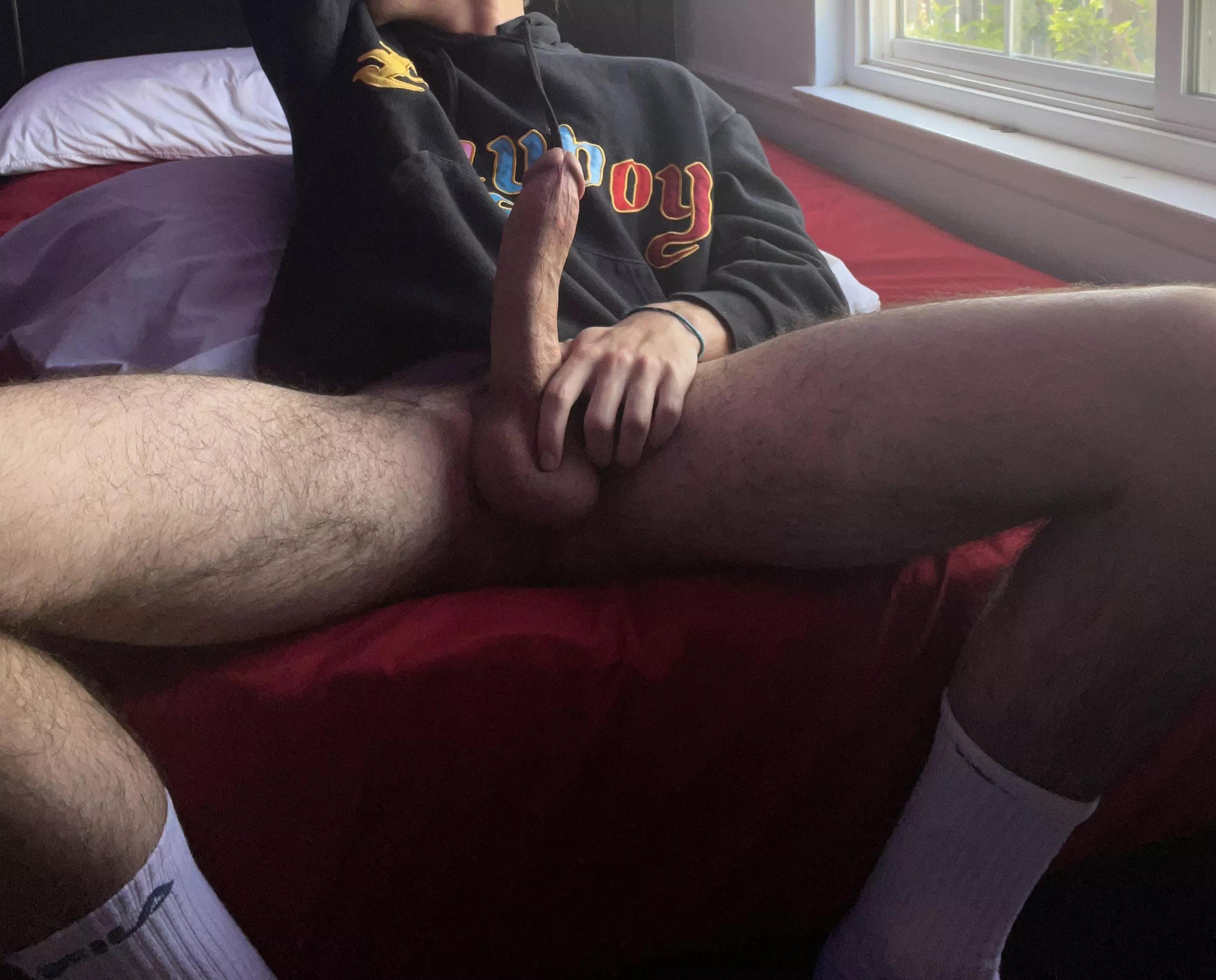 I'm waiting to be worshipped.