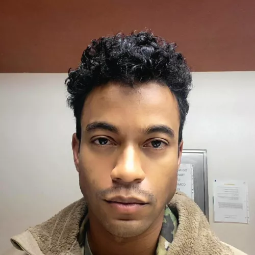 in desperate need of a haircut