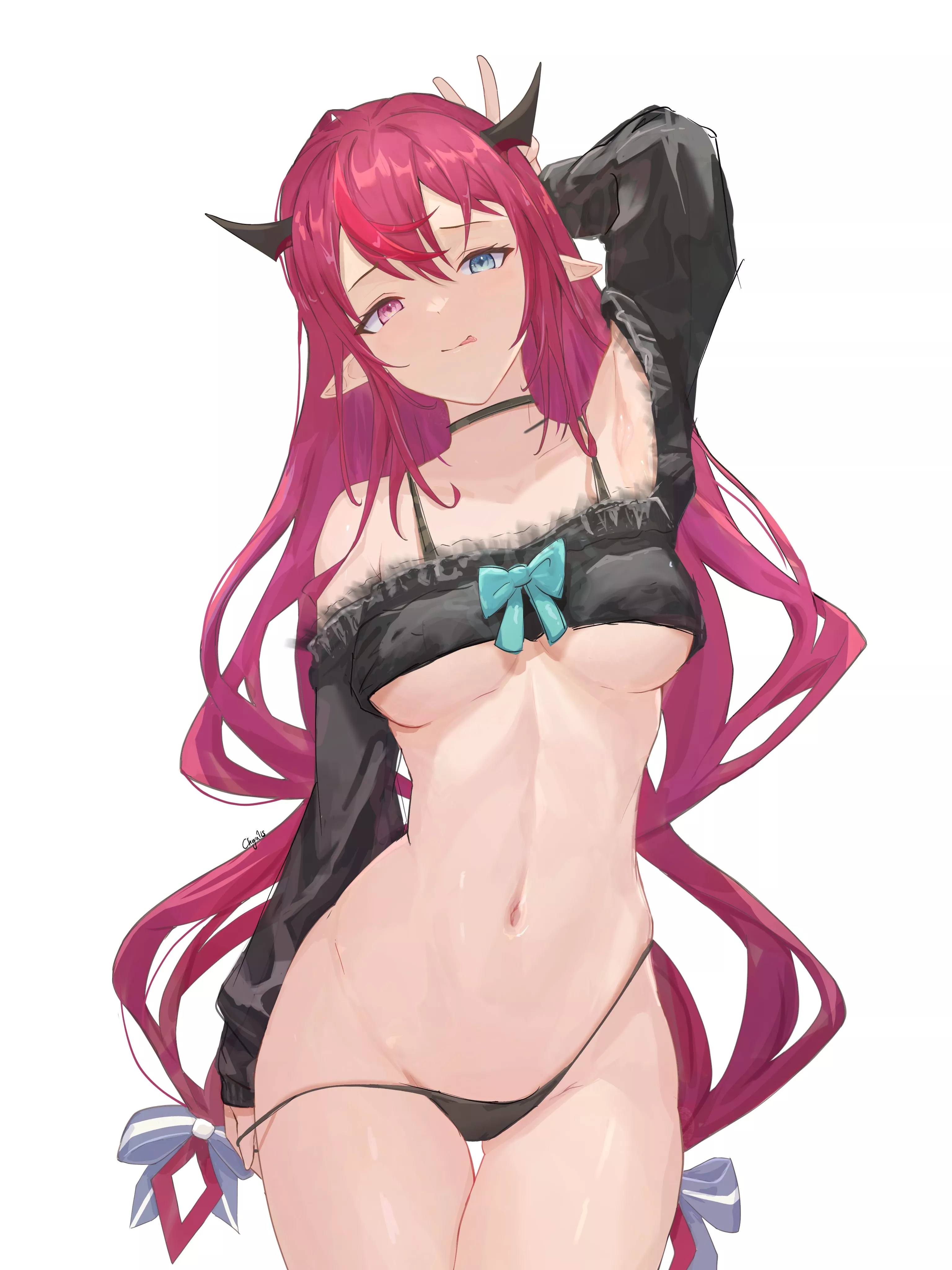 Irys Obvious Interest (Chyraliss ) [Hololive]