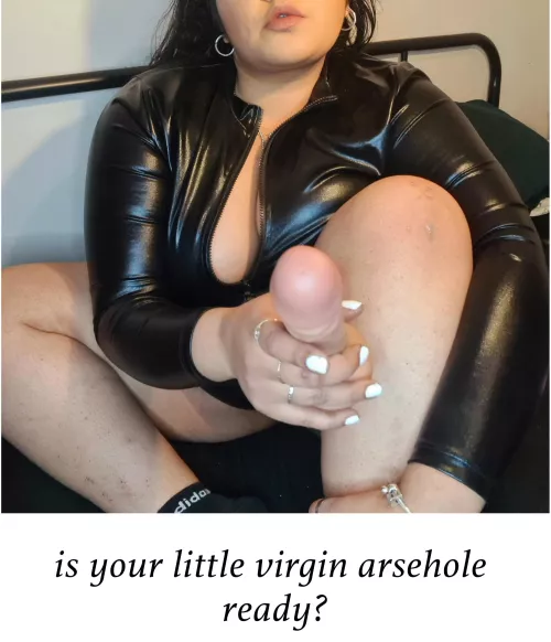 Is it? Don't worry if not, we can start smaller