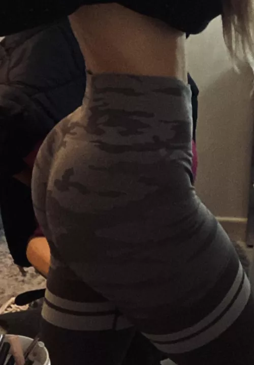 Is my ass fit enough?