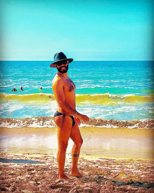 Is my butt looking good in thong?