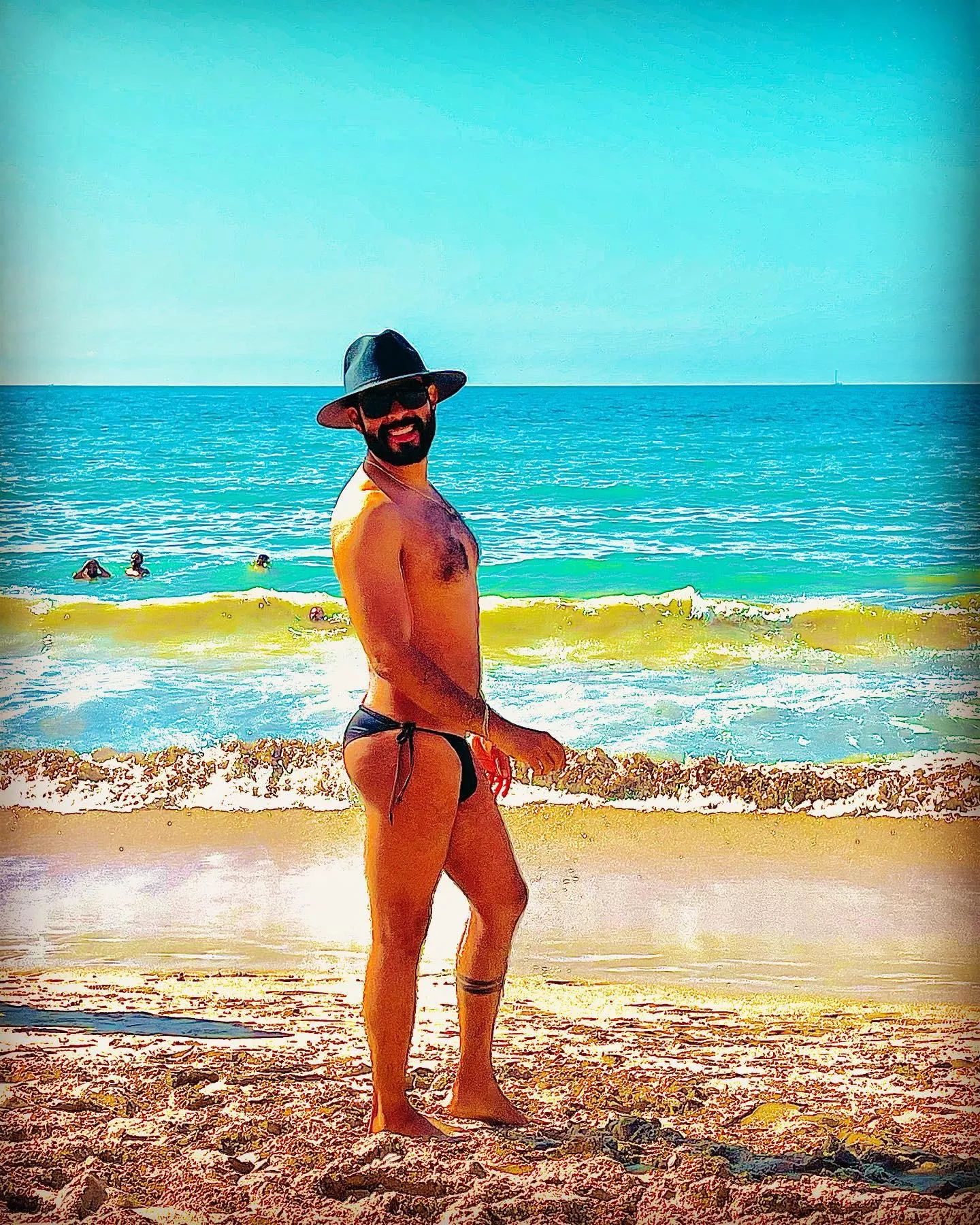 Is my butt looking good in thong?