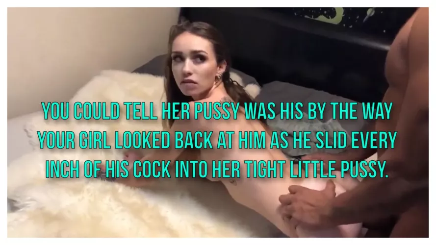 It only took a few inches.