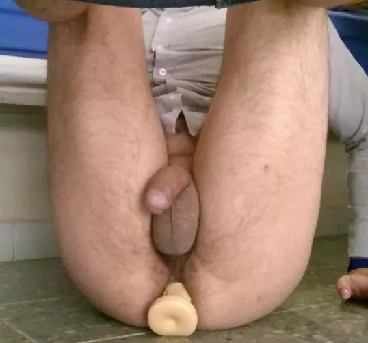 It's important to keep it trained for big cock