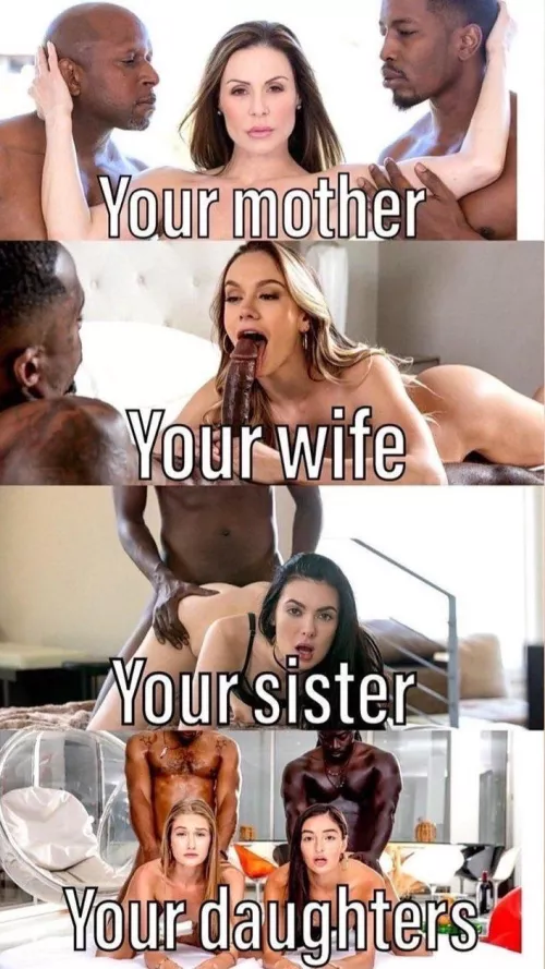 It’s inevitable. Just accept it white bois.