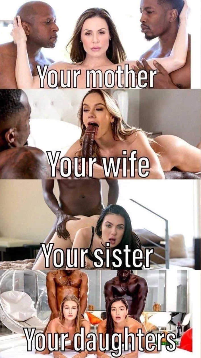 It’s inevitable. Just accept it white bois.