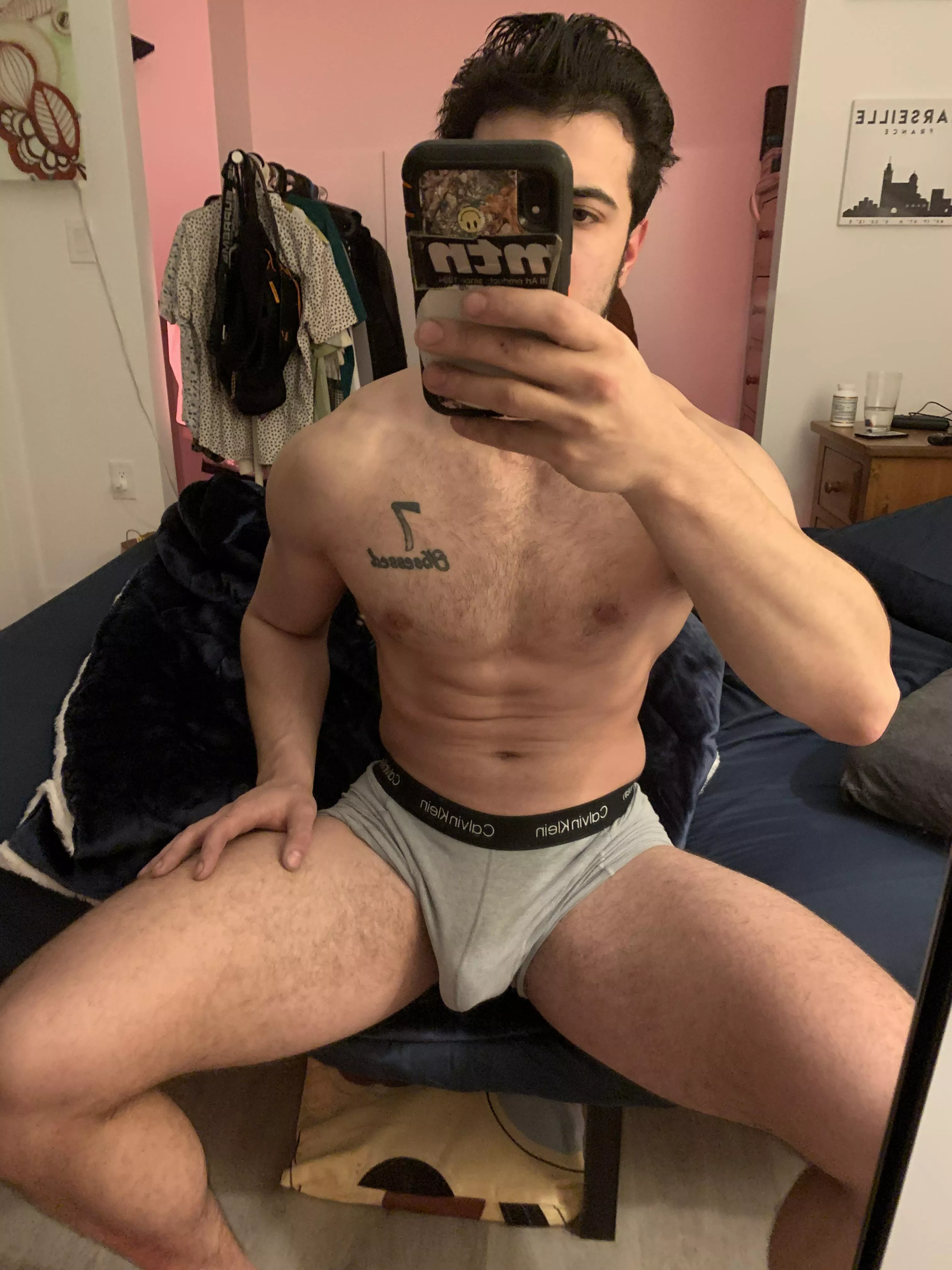 It’s trying to escape