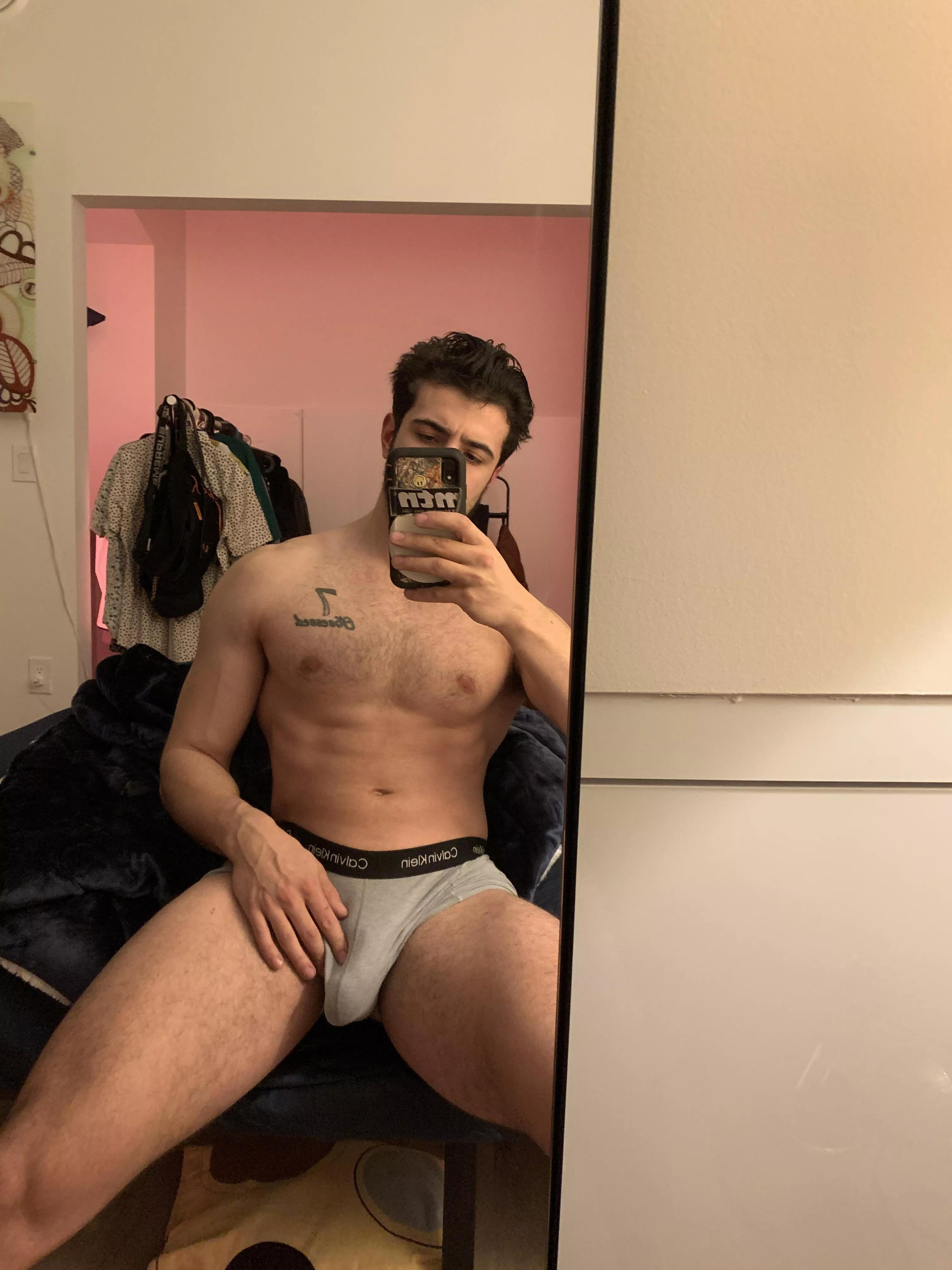 It’s wanting to get out