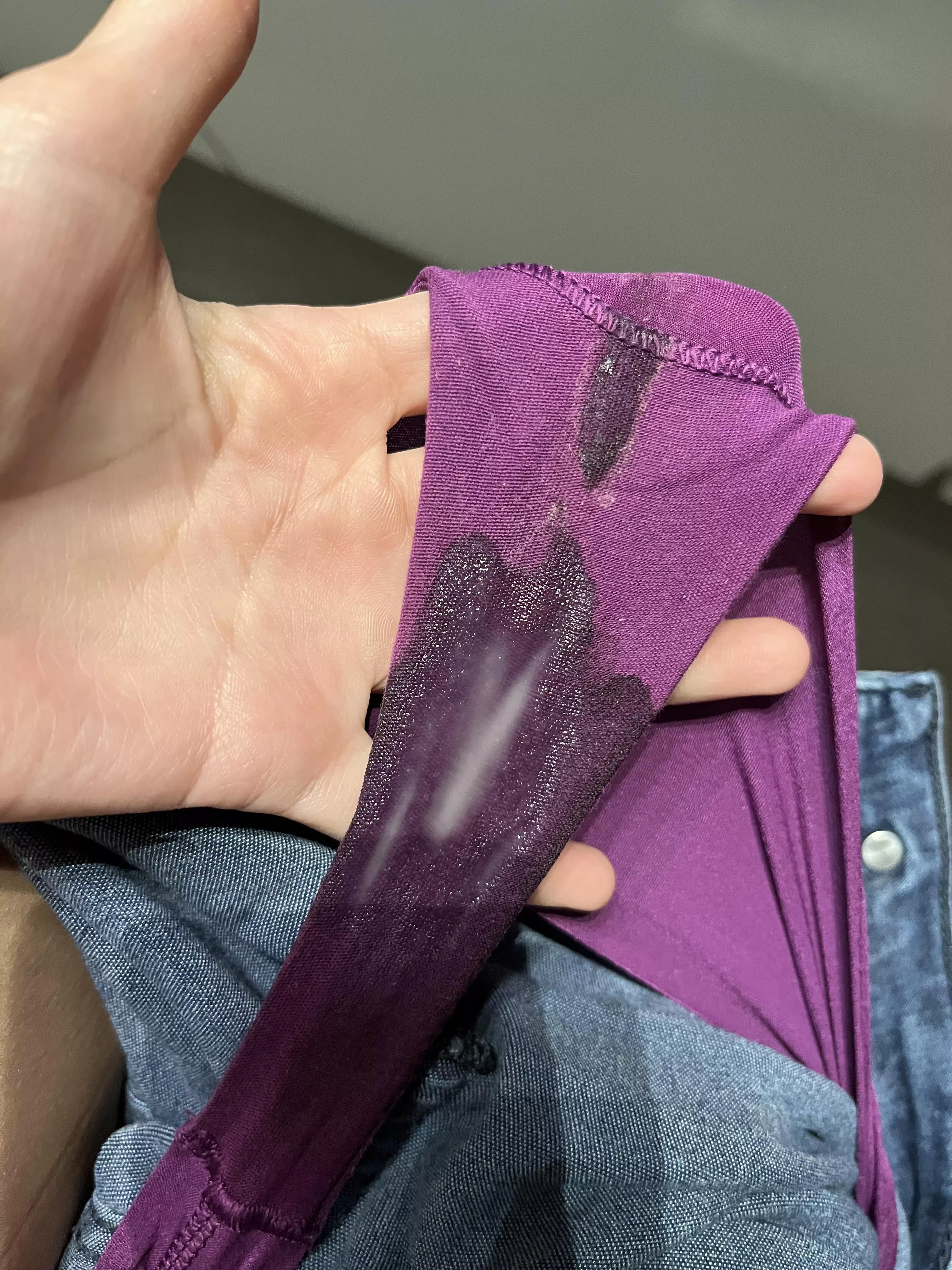 I’ve been so horny all day