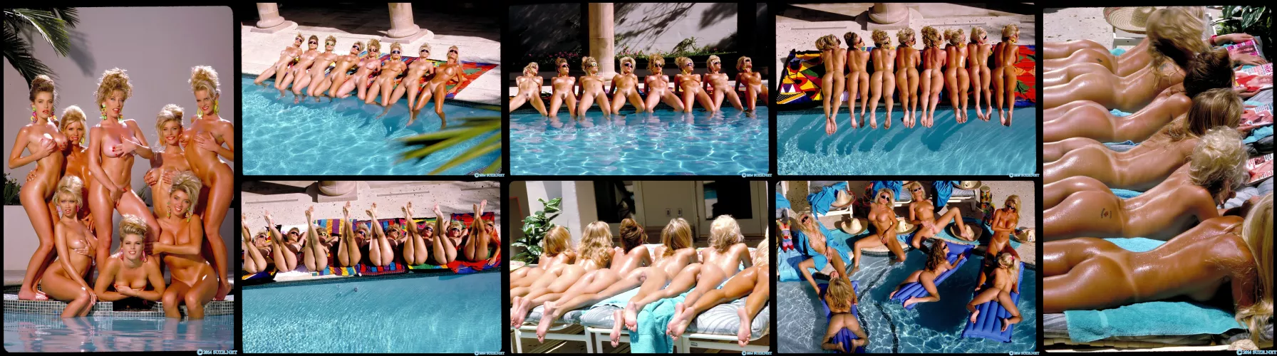 Jenna Jameson and her friends