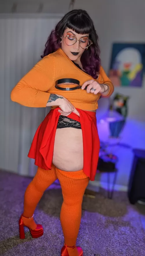 jinkies! [female]