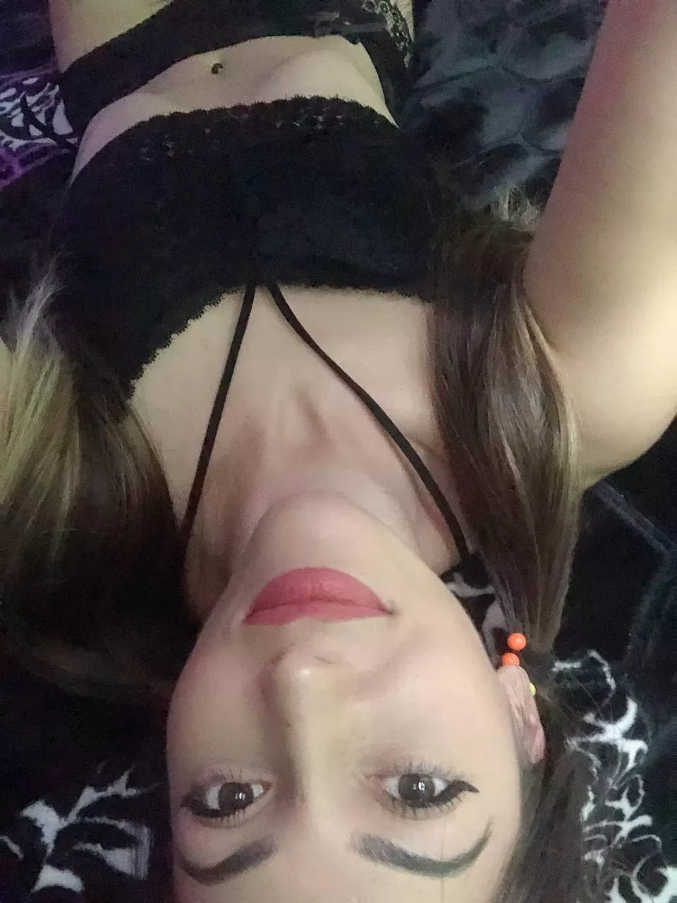 Just a brainless bimbo fuck toy. Use me like a fleshlight