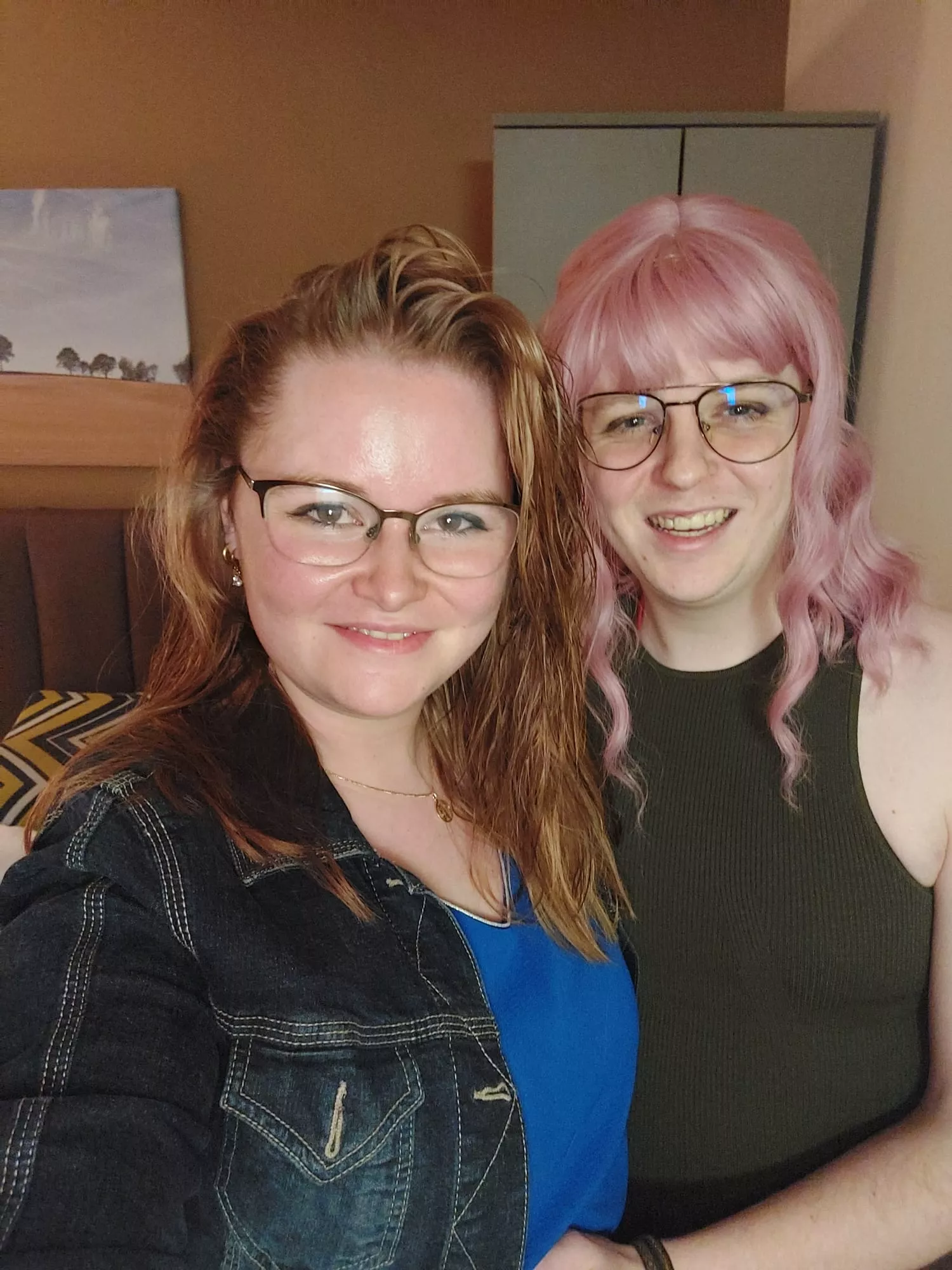 just two girls having fun, would you hit on us in a bar ? 😏