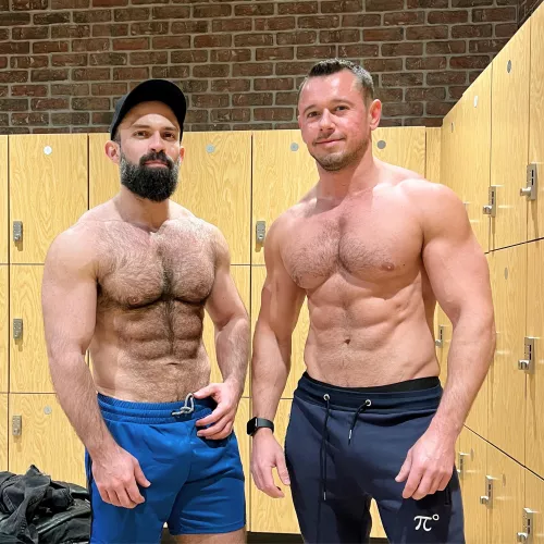 Last Post-Workout Pic Before My BF Heads Home To Argentina 🙁