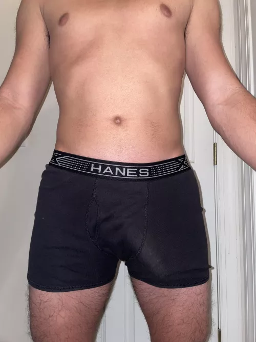 Leaving little to the imagination