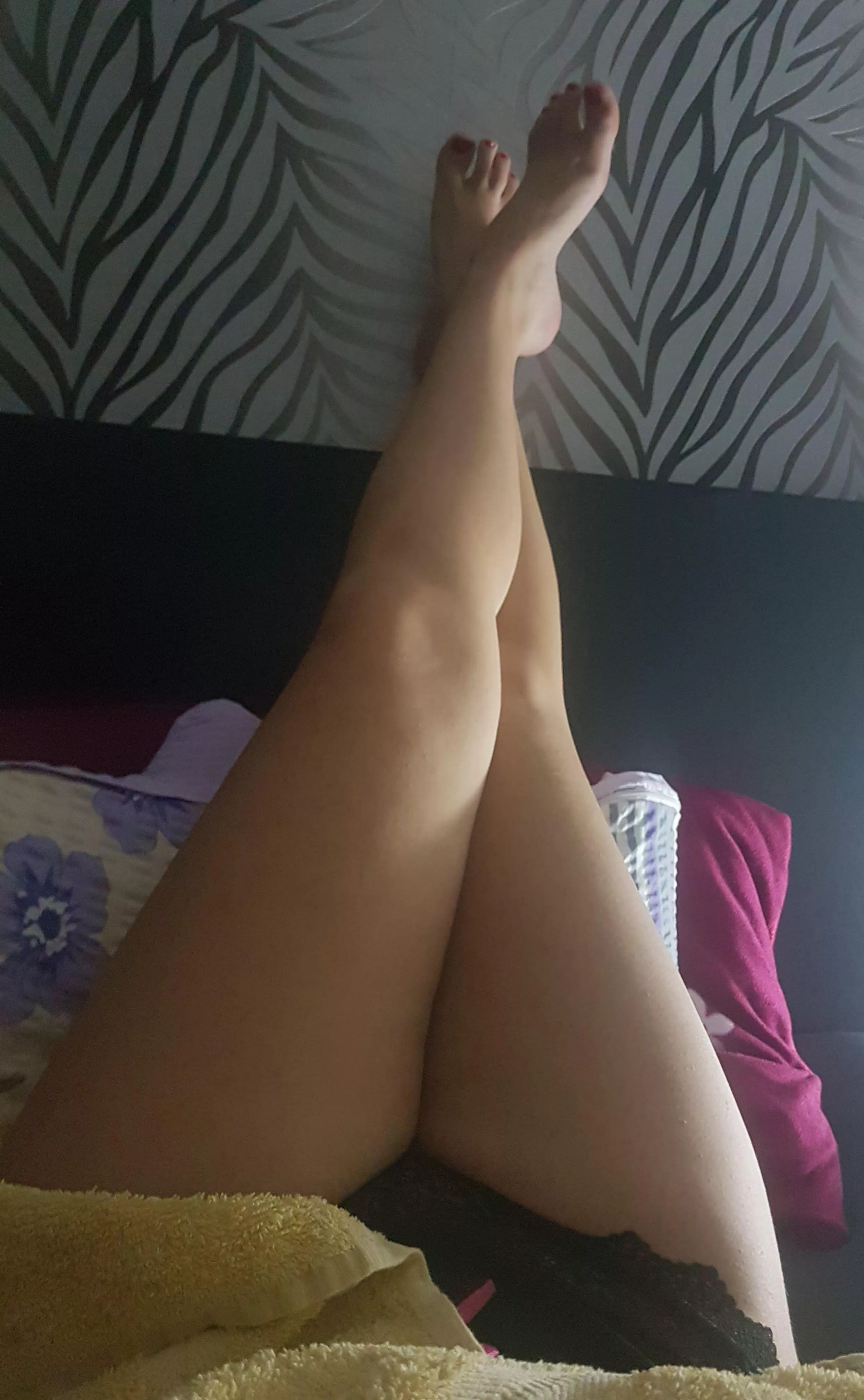 Legs up for Saturday night