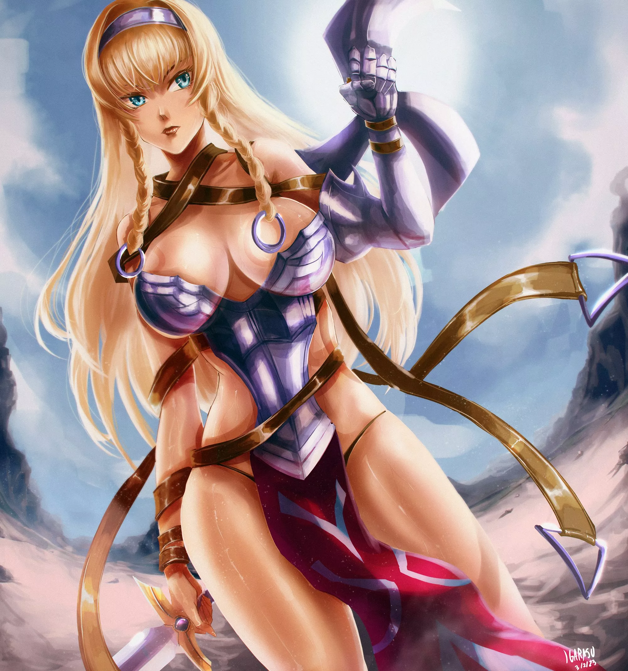 Leina [Queen's Blade Unlimited]