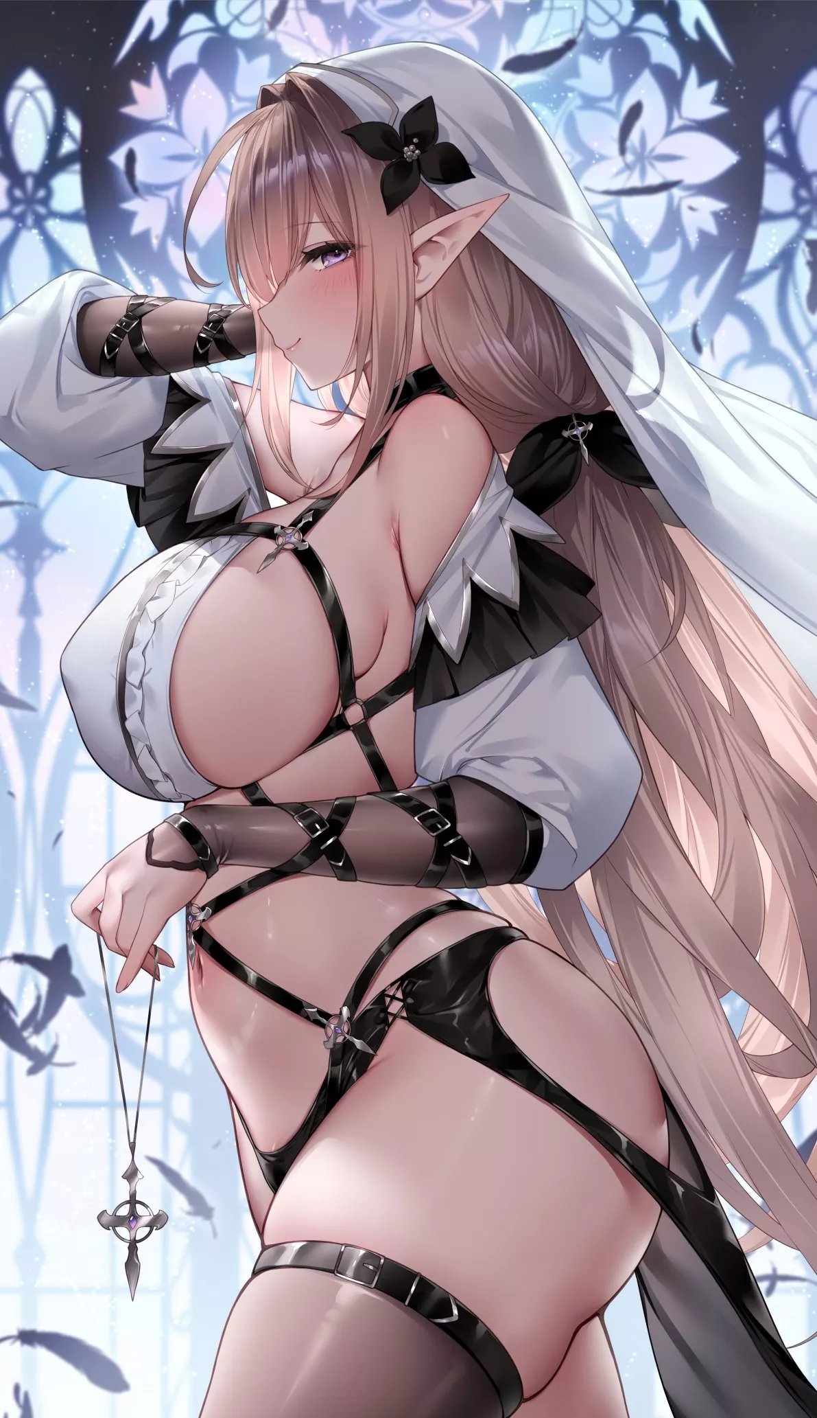 Lewd Sister Elf