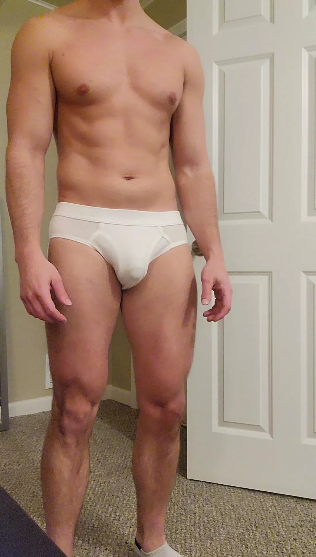 little bulge
