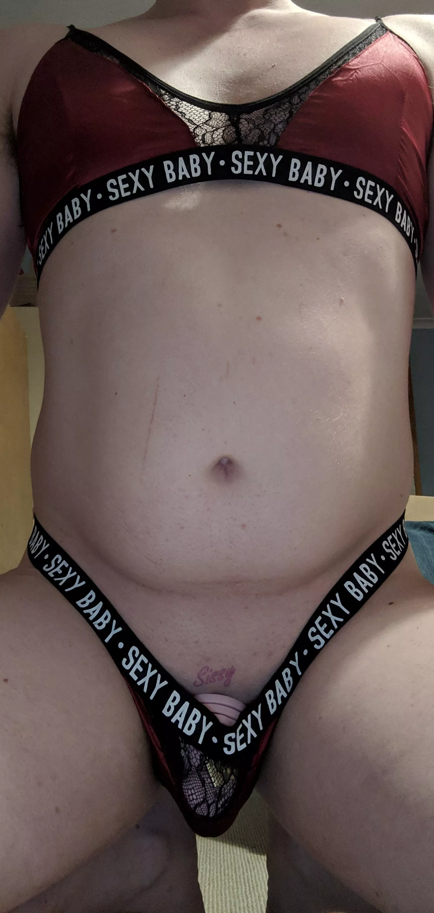 Locked up and craving Black Cock like a good little bimbo whiteboi