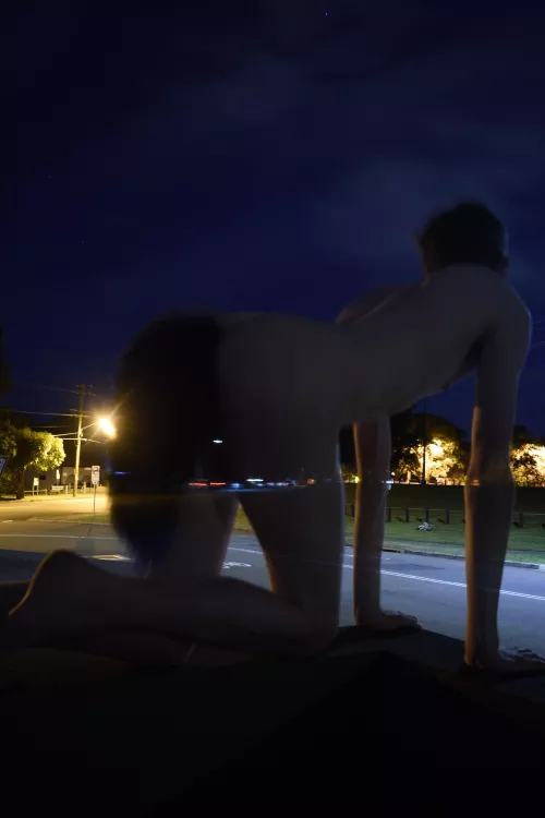 Long exposure shots on my own make me look ghostly