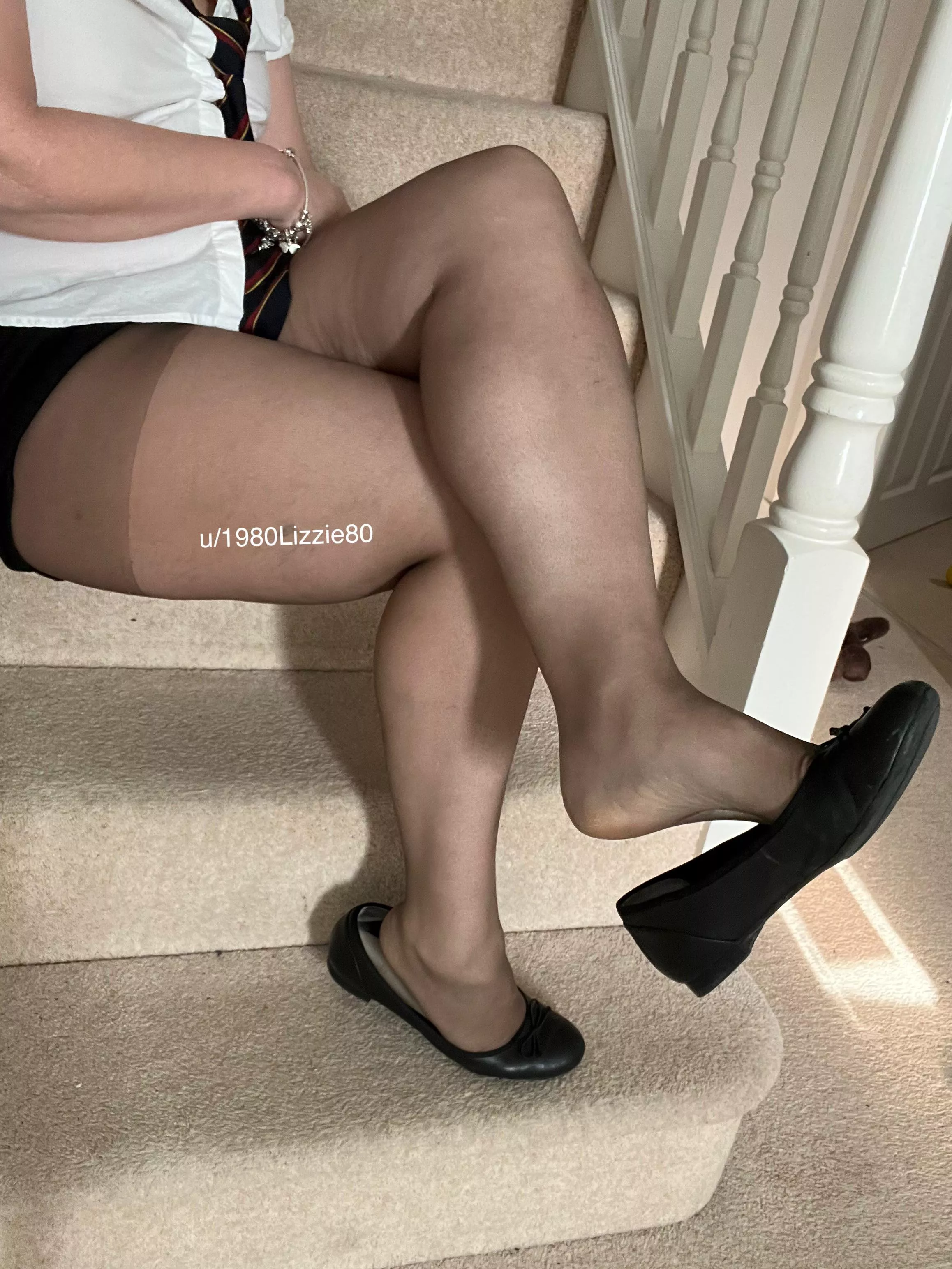 Love my legs in pantyhose