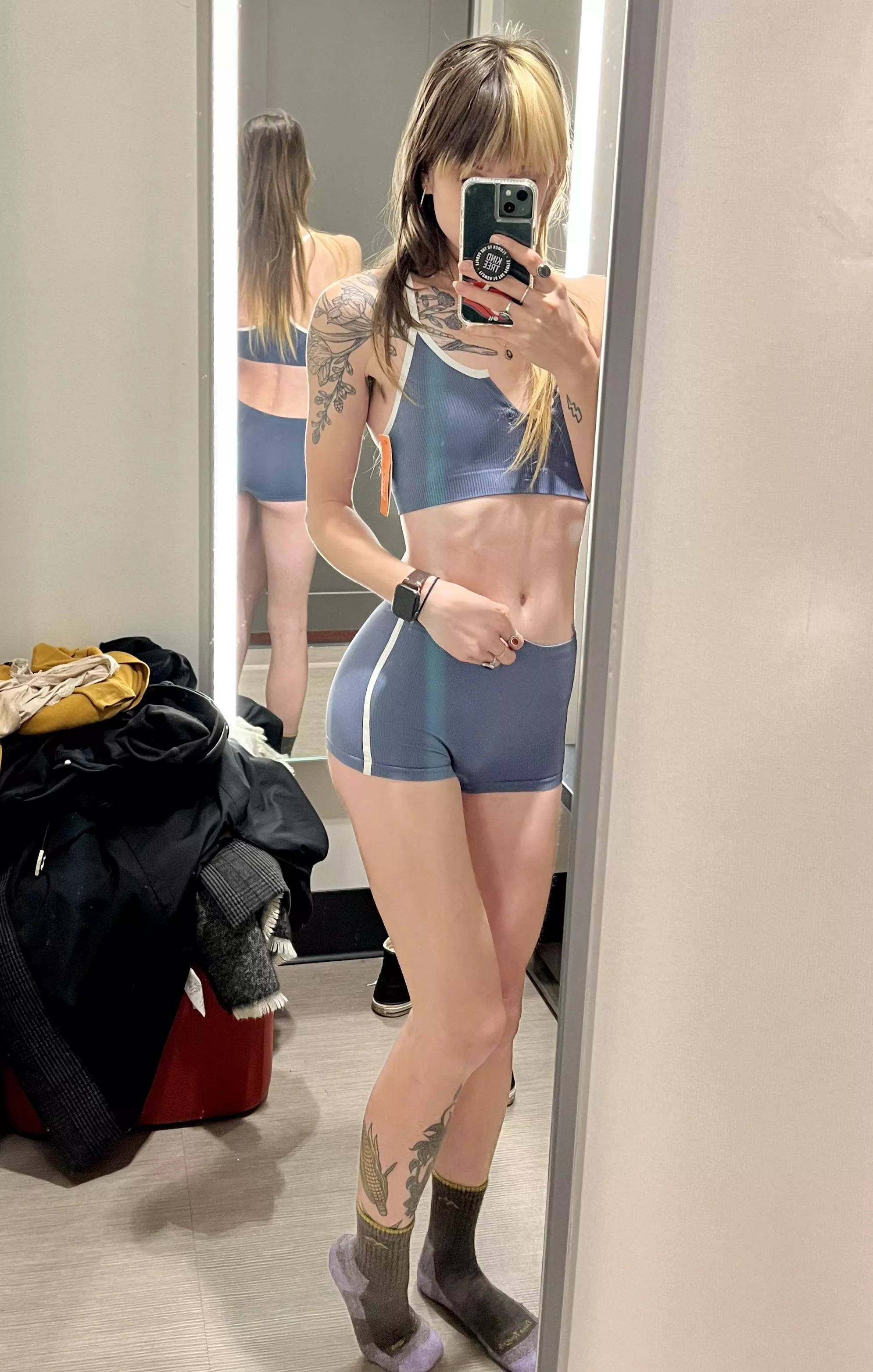 Love this teeny lounge set