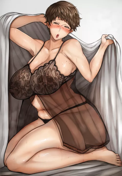 Lovely lingerie [Artist: toshi_iiiiii]