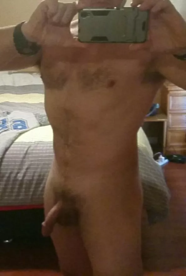 [M] mid 40s dad bod