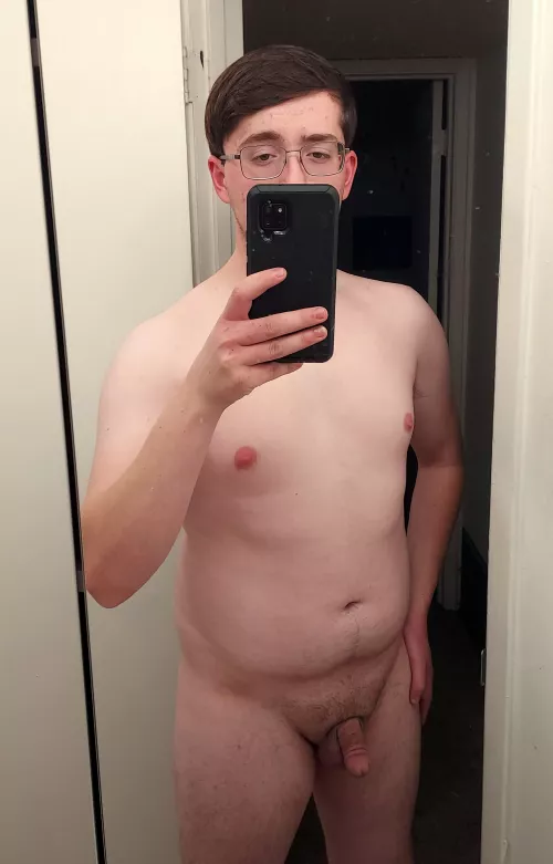 [M] Mirror selfie of me, hope I look alright