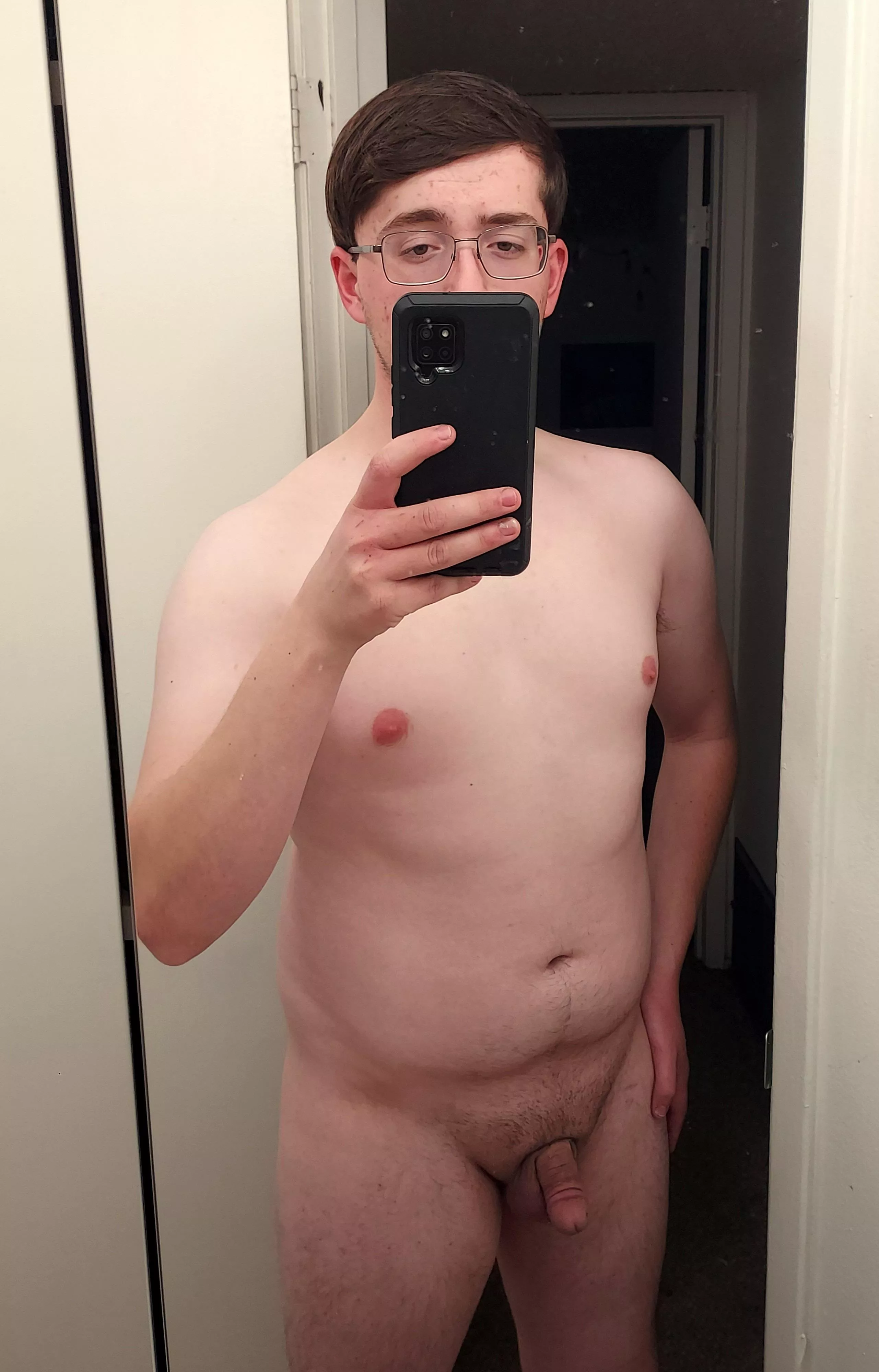 [M] Mirror selfie of me, hope I look alright