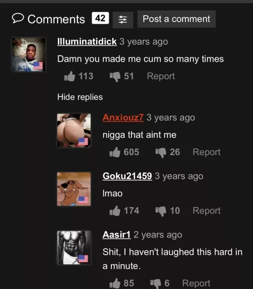 Made me cum so many times