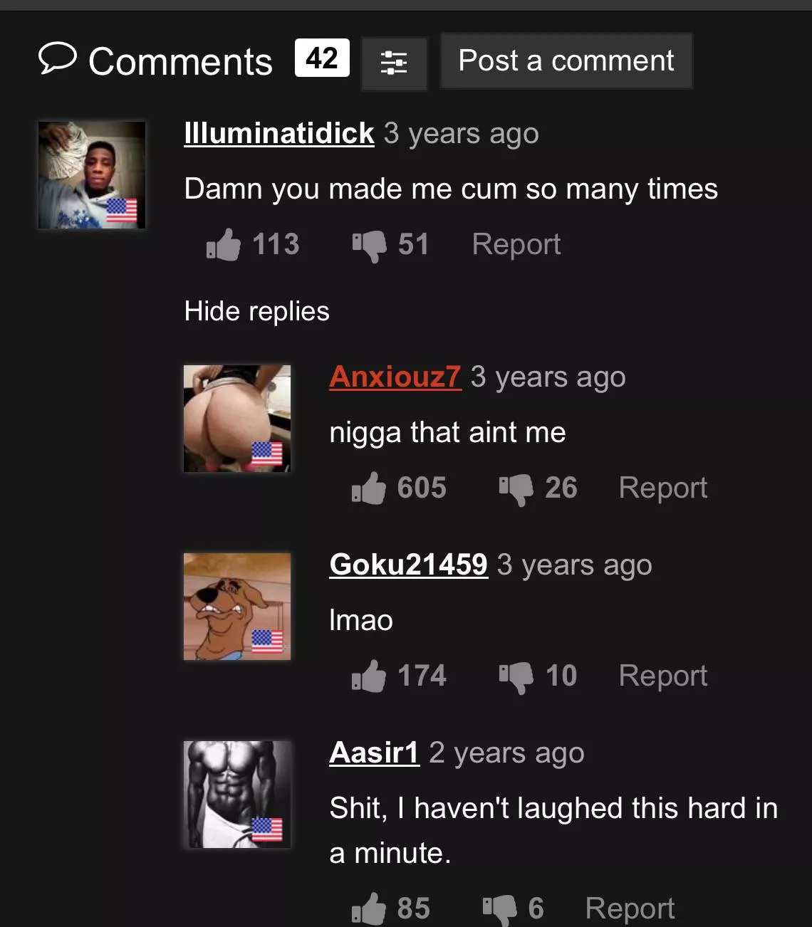 Made me cum so many times