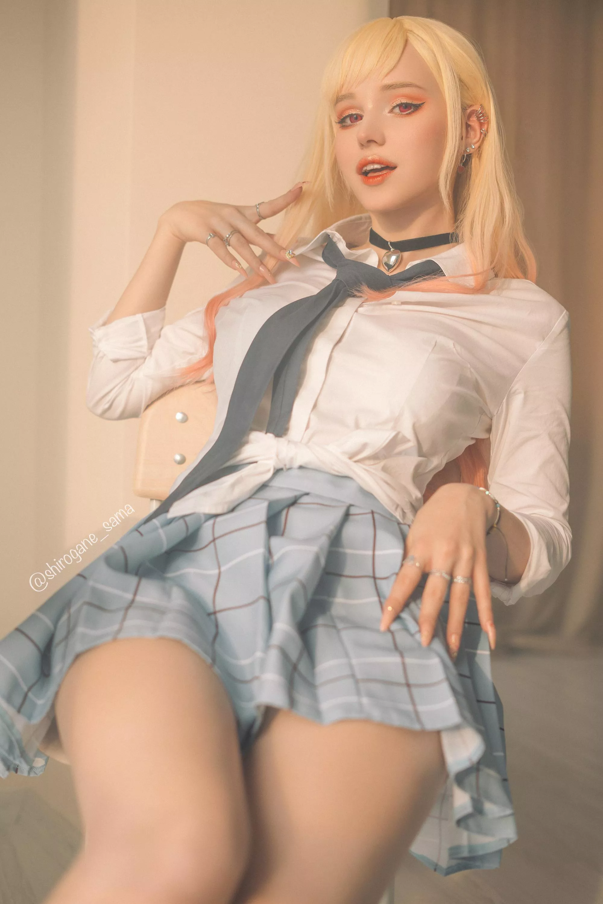 Marin Kitagawa by me 💛