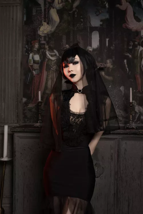Mavis Dracula (bride) from Hotel Transylvania by Tami Yuurei