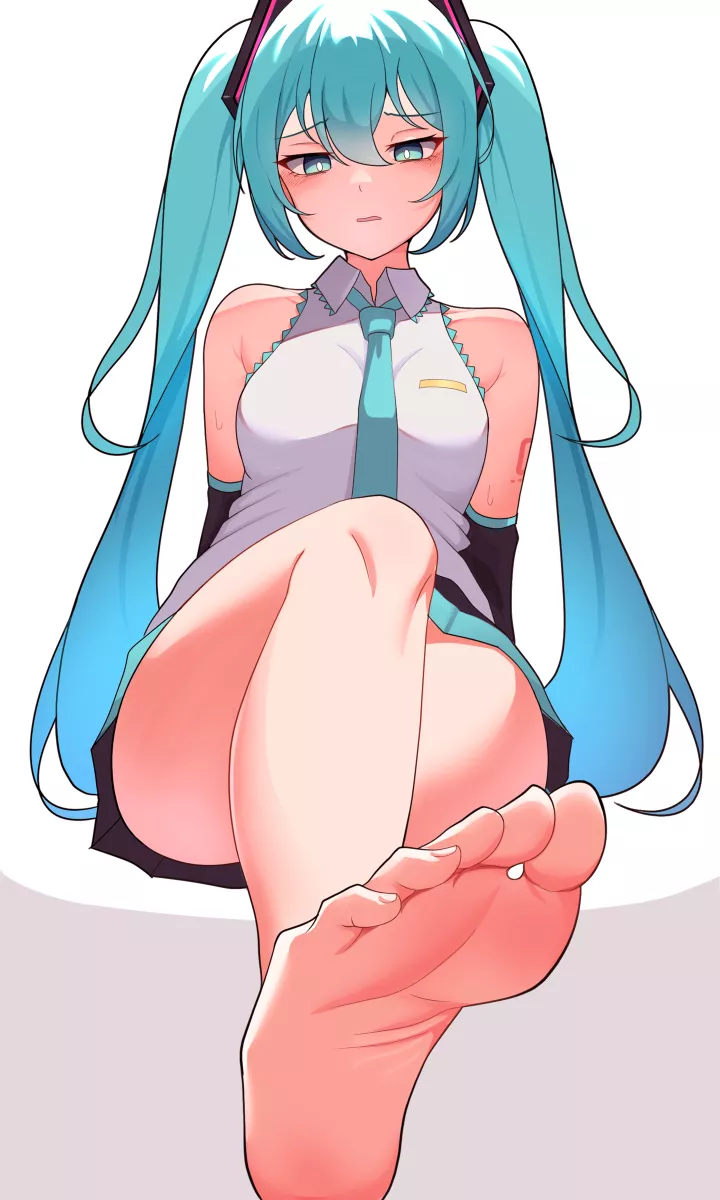 Miku's Bare Thighs