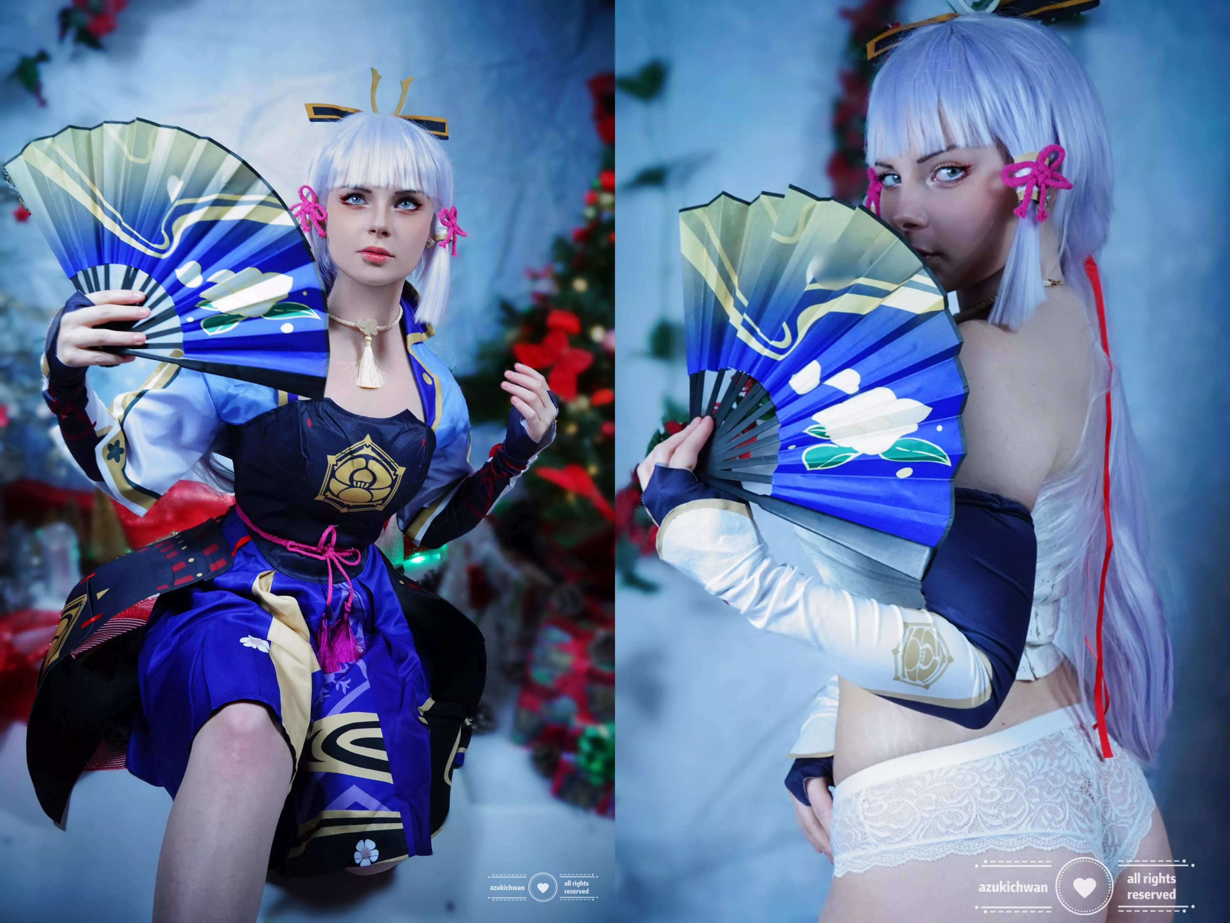 My Ayaka Kamisato Cosplay! (Azukichwan)